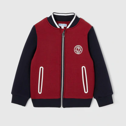 Boy Varsity style cardigan