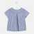 Toddler girl striped blouse