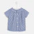 Toddler girl striped blouse