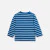 Toddler boy sailor stripe shirt