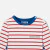 Toddler boy sailor stripe shirt