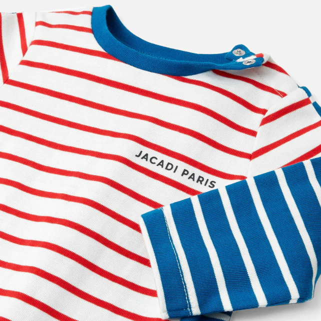 Toddler boy sailor stripe shirt