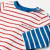 Toddler boy sailor stripe shirt