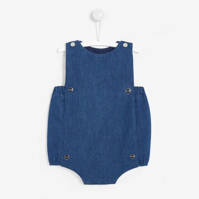 Baby boy denim bloomers