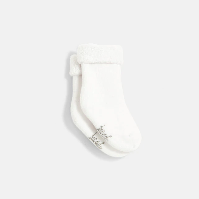 Baby boy terry socks