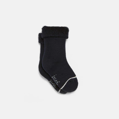 Baby boy terry socks