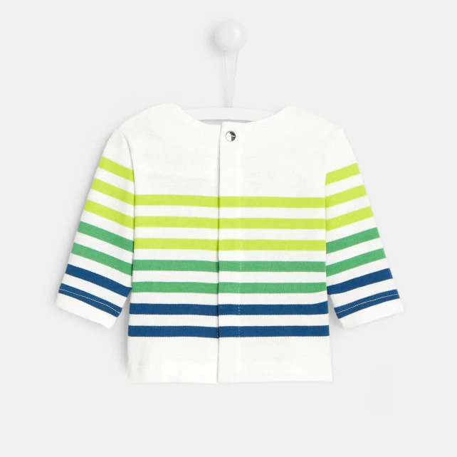 Baby sailor stripe shirt