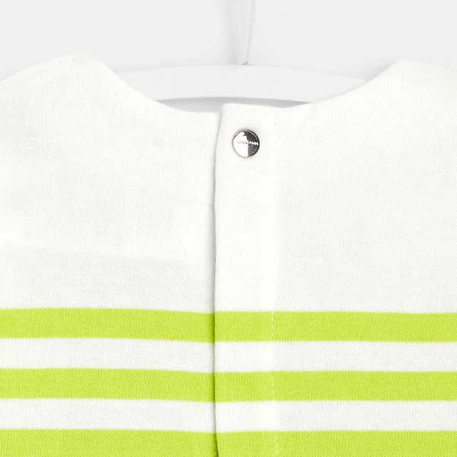 Baby sailor stripe shirt