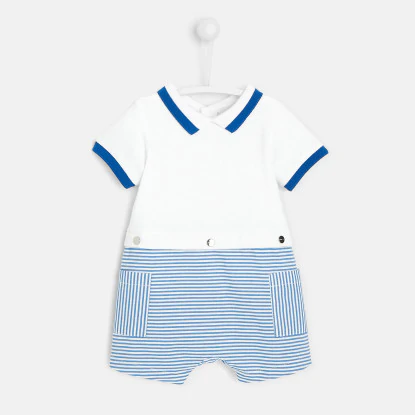 Baby boy 2-in-1 bloomers