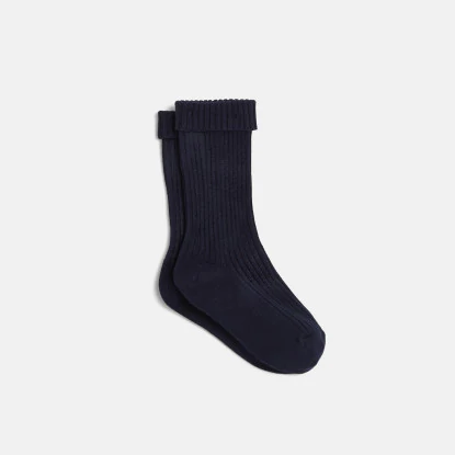 Boy solid socks