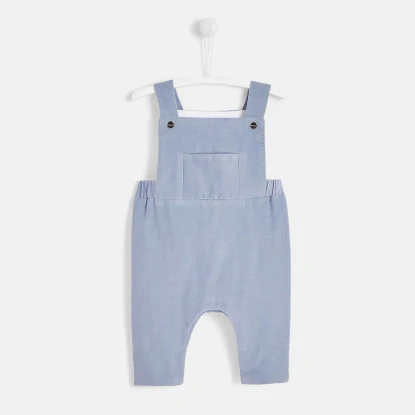 Baby boy corduroy dungarees