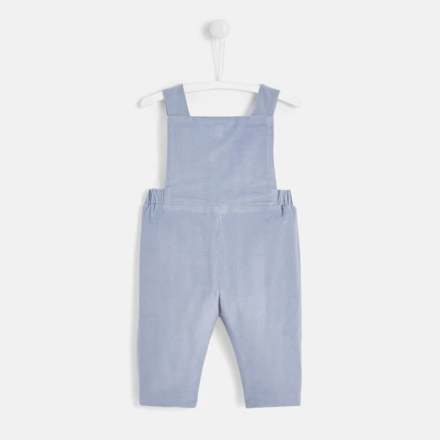 Baby boy corduroy dungarees