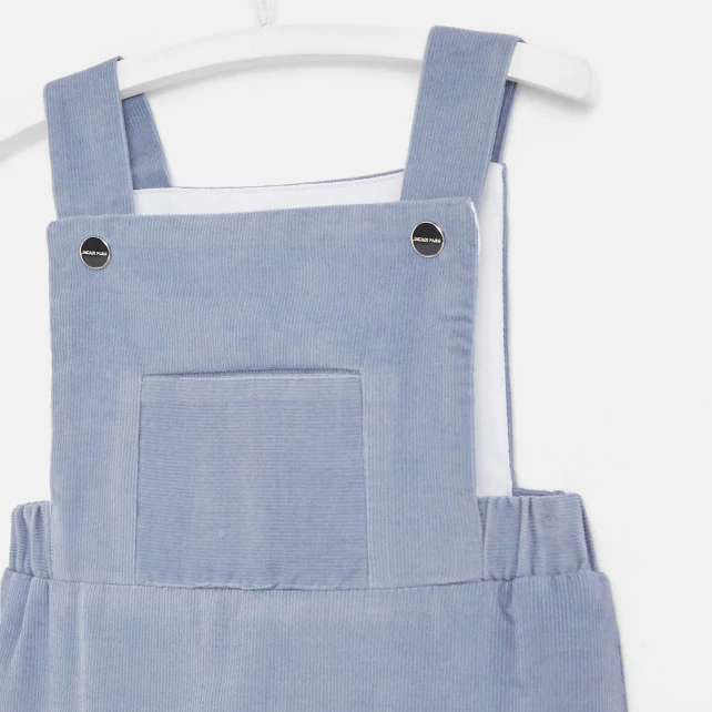 Baby boy corduroy dungarees