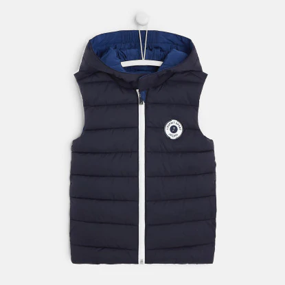 Boy reversible down jacket