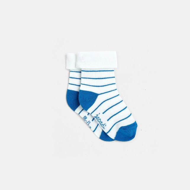 Baby boy striped socks