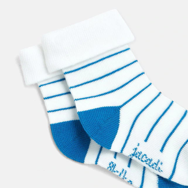 Baby boy striped socks