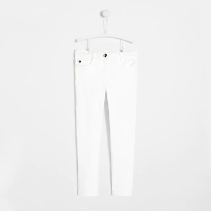 Girl skinny fit trousers