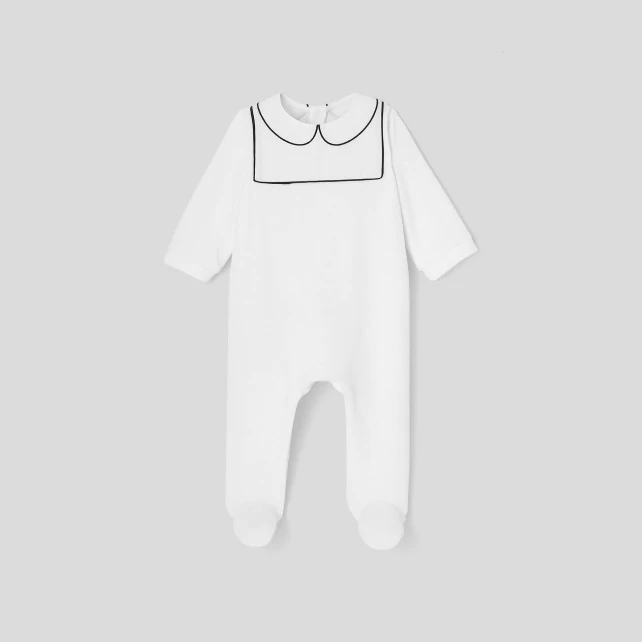 My first Jacadi baby boy pyjamas