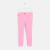 Girl slim fit velour trousers