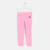 Girl slim fit velour trousers