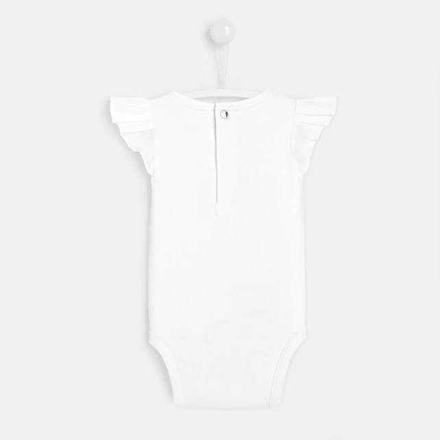 Baby girl little Ladybird bodysuit