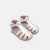 Baby girl pre-walker sandals