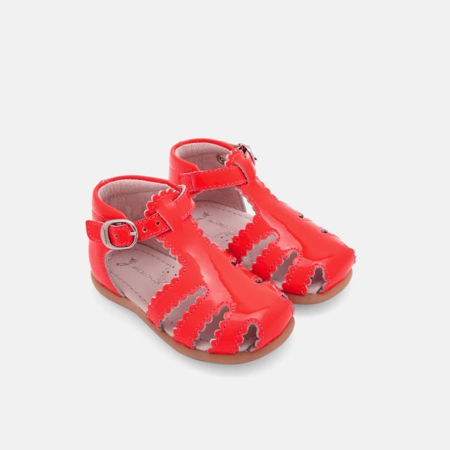 Baby girl pre-walker sandals