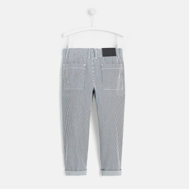 Boy cargo trousers