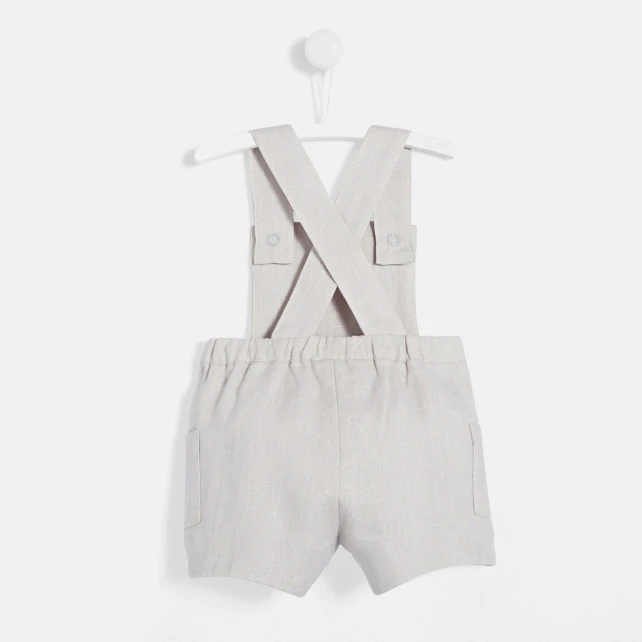 Baby linen Dungarees