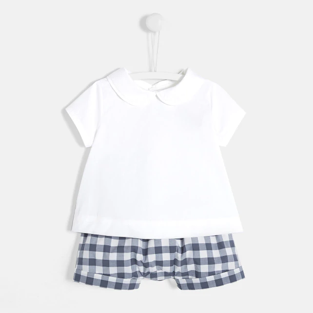 Baby set with shorts