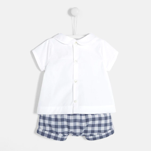 Baby set with shorts