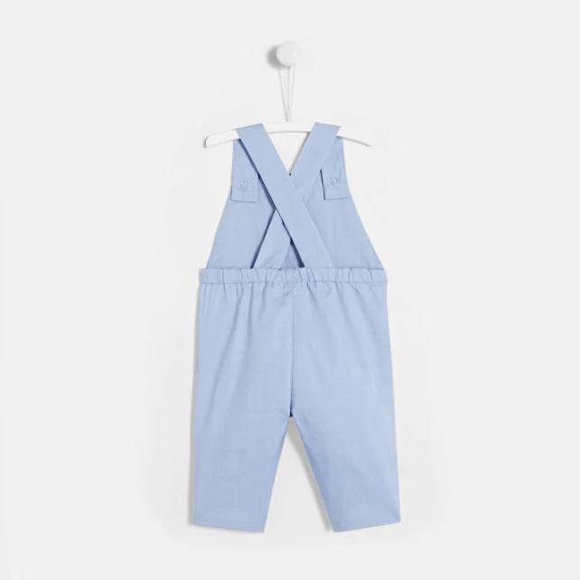 Baby boy Oxford Dungarees