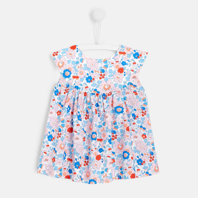 Toddler girl Liberty blouse