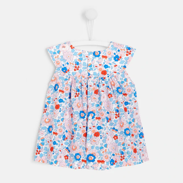 Toddler girl Liberty blouse