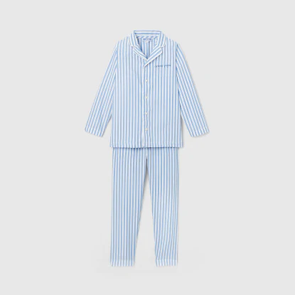 Boy striped pyjamas