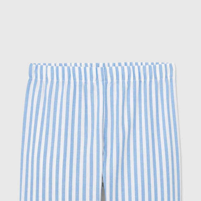 Boy striped pyjamas