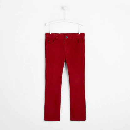 Boy corduroy trousers