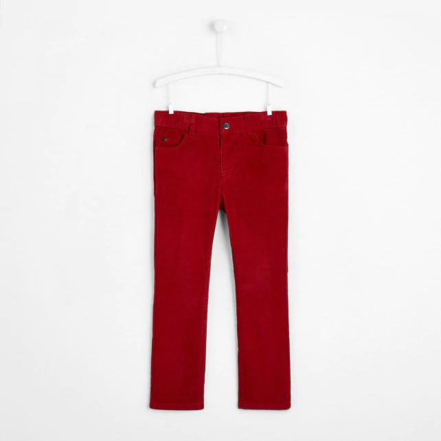 Boy corduroy trousers