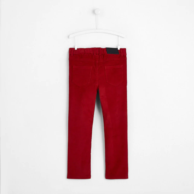 Boy corduroy trousers