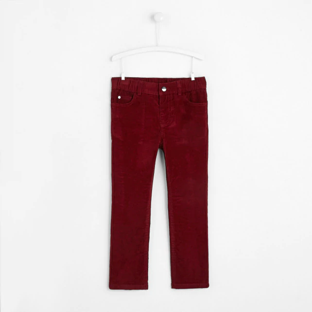 Boy corduroy trousers