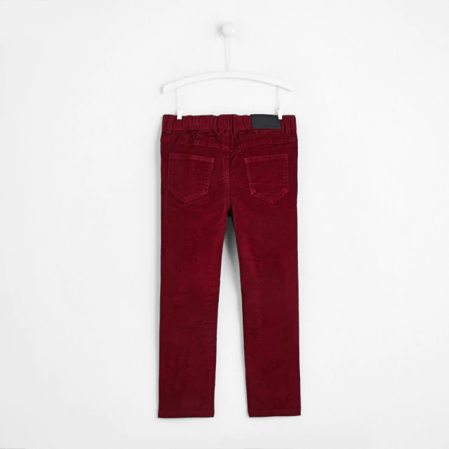 Boy corduroy trousers