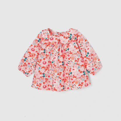 Baby girl Liberty blouse