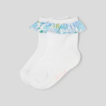 Baby girl ruffle socks