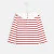 Toddler girl sailor stripe shirt