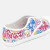 Girl canvas trainers