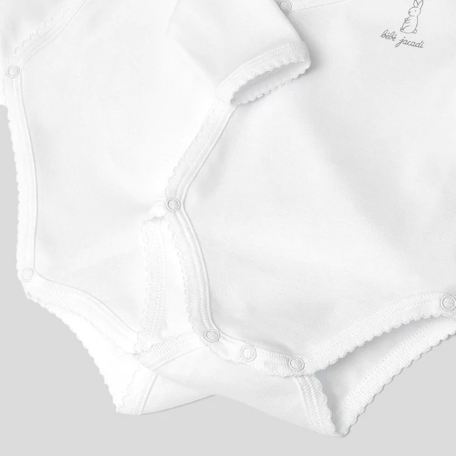 Set of 2 baby bodysuits