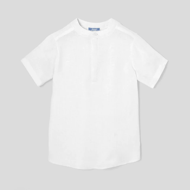 Boy short-sleeve shirt