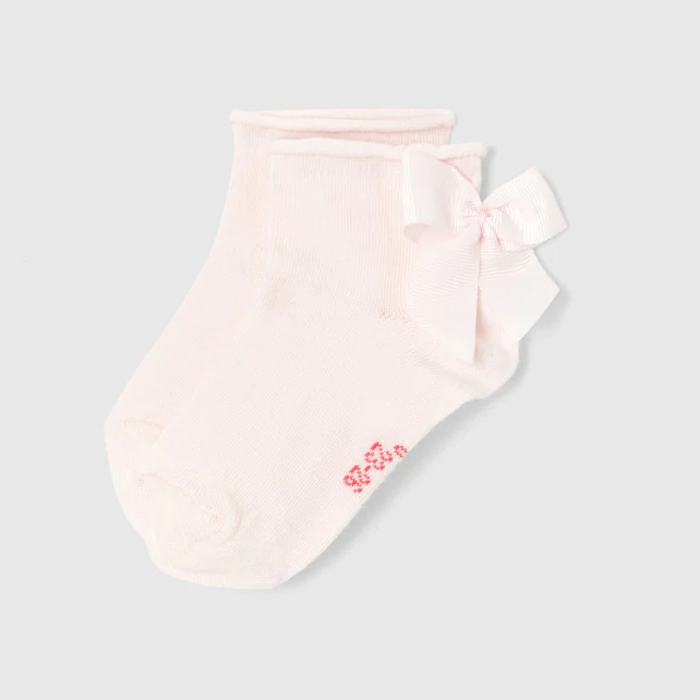 Girl bow socks