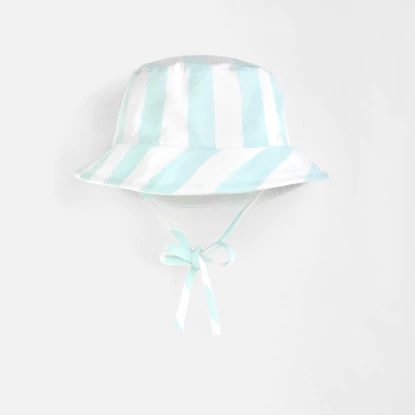 Toddler boy striped hat