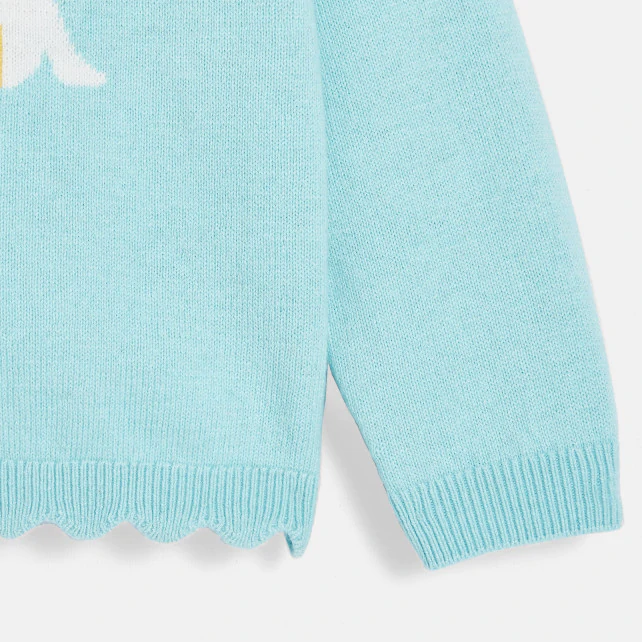 Toddler girl little cats jumper